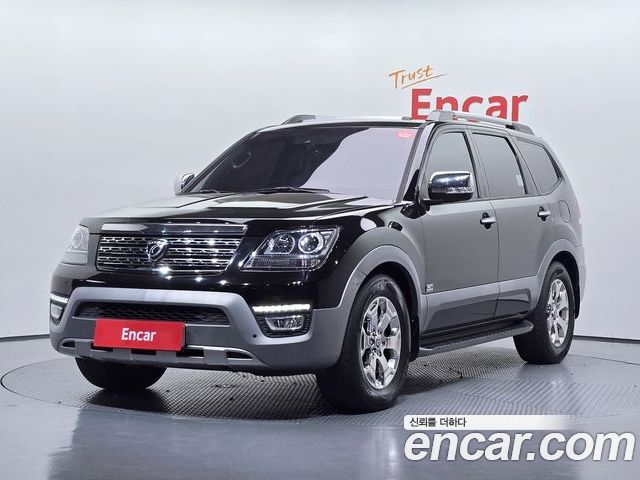 Kia Mohave 2017