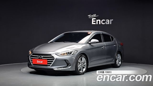 Hyundai AVANTE 2017