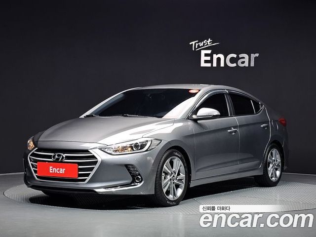 Hyundai AVANTE 2017