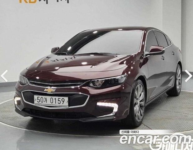 ChevroletGMDaewoo Malibu 2016