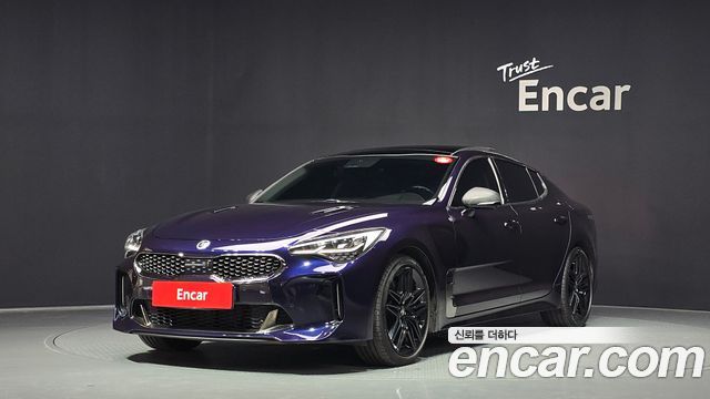 Kia Stinger 2020