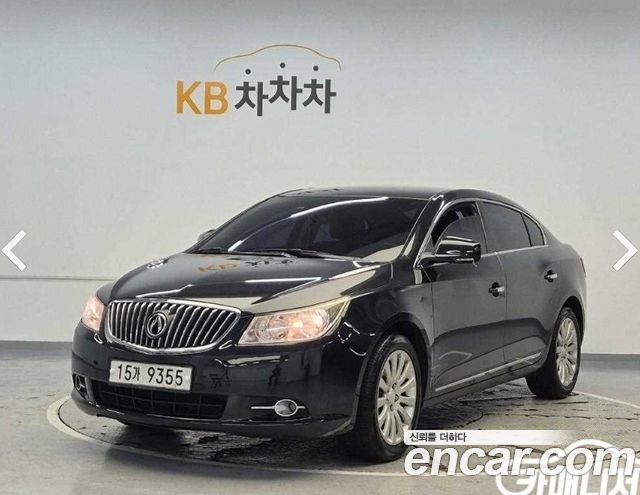 ChevroletGMDaewoo Alpheon 2011
