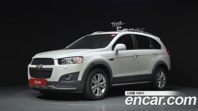 ChevroletGMDaewoo Captiva 2013