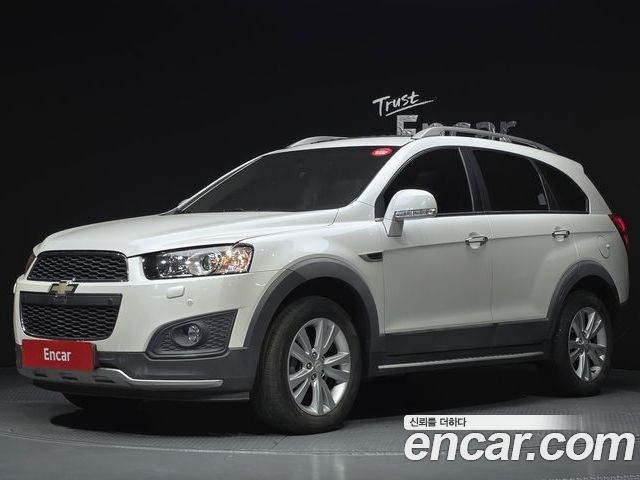 ChevroletGMDaewoo Captiva 2013