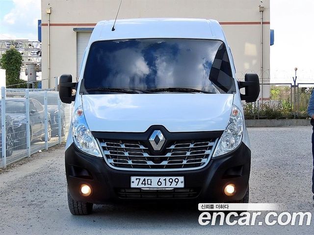 Renault-KoreaSamsung Master 2019