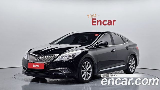 Hyundai Grandeur 2015