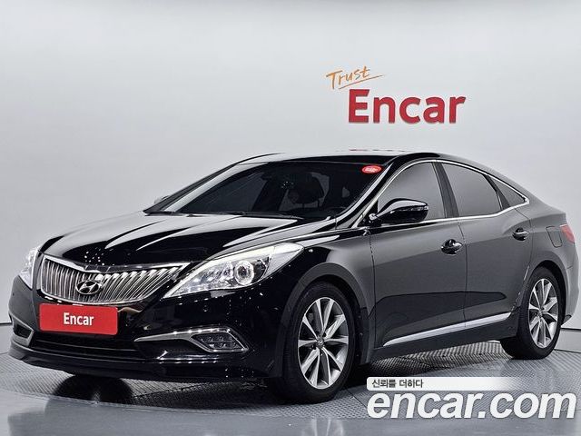 Hyundai Grandeur 2015