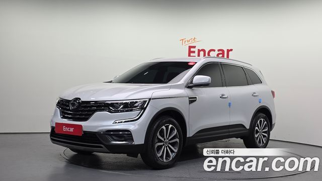 Renault-KoreaSamsung QM6 2020