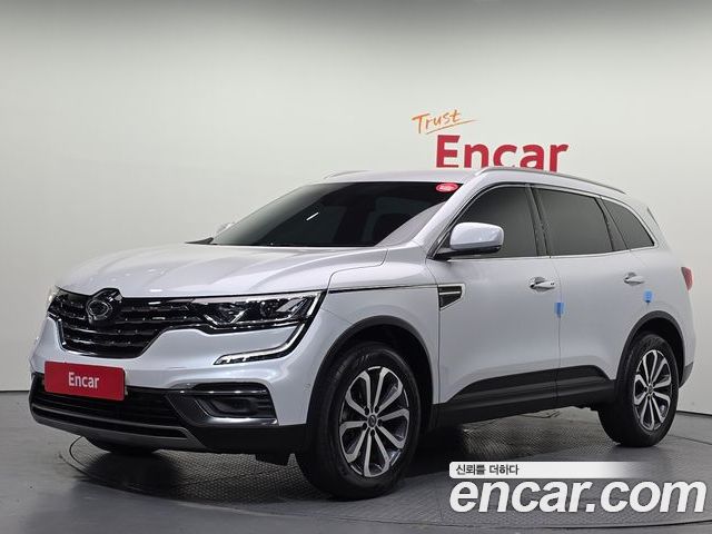 Renault-KoreaSamsung QM6 2020