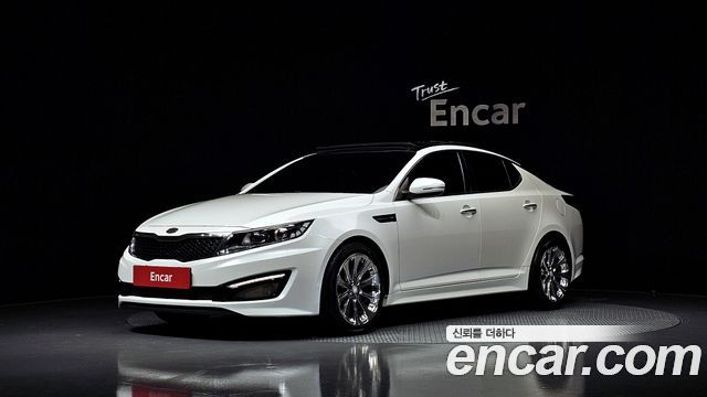 Kia K5 2010