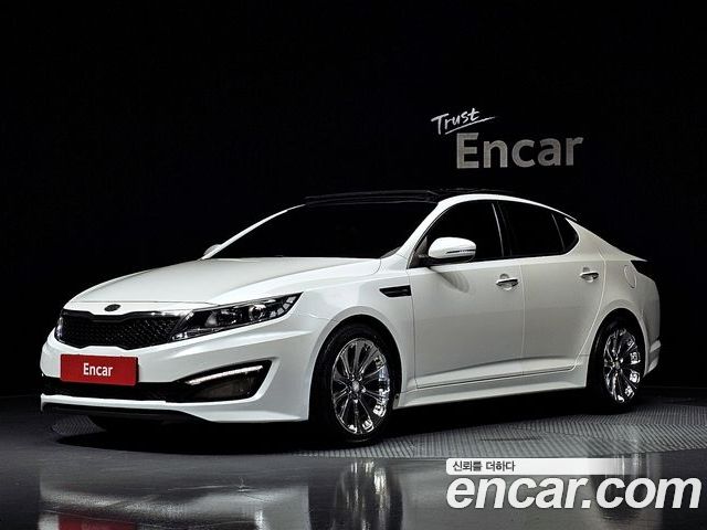Kia K5 2010