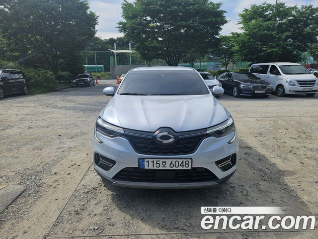 Renault-KoreaSamsung XM3 2023