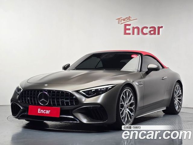 Mercedes-Benz SL-Class 2023