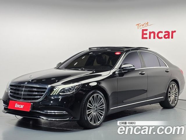 Mercedes-Benz S-Class 2019