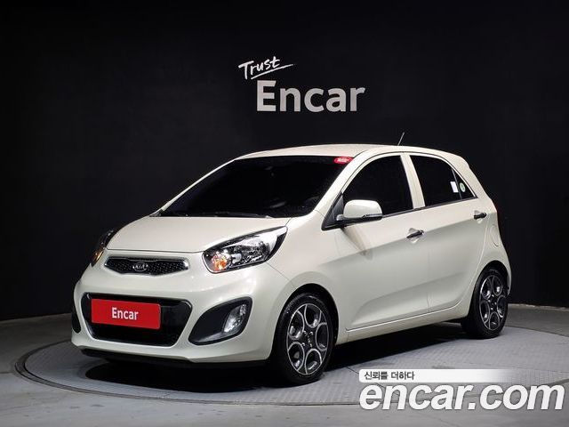 Kia morning 2011