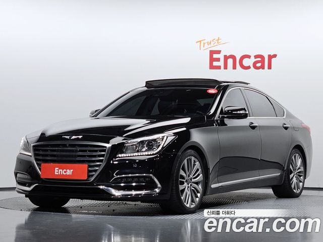 Genesis G80 2016