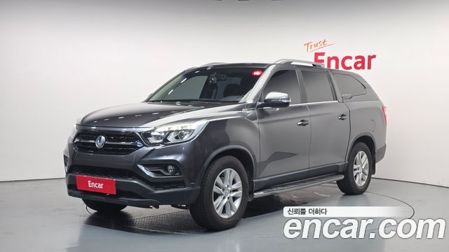 KG_Mobility_Ssangyong Rexton 2018