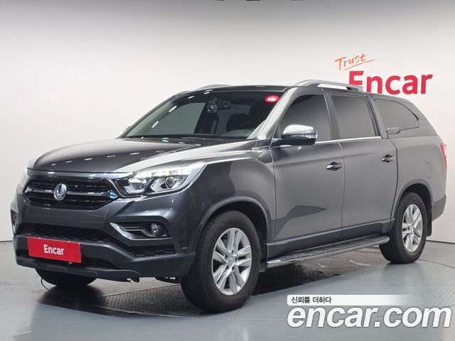 KG_Mobility_Ssangyong Rexton 2018