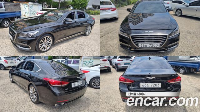 Genesis G80 2018