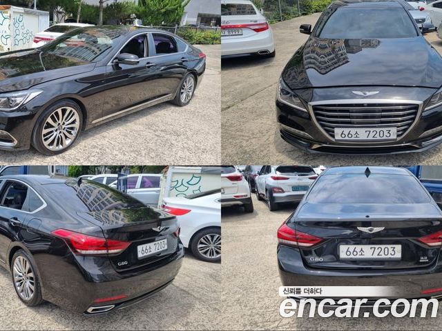 Genesis G80 2018
