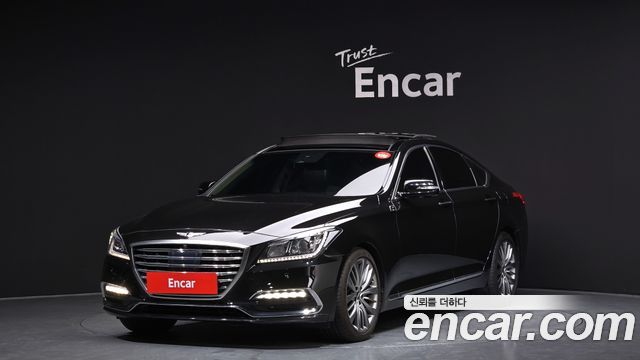 Genesis G80 2017