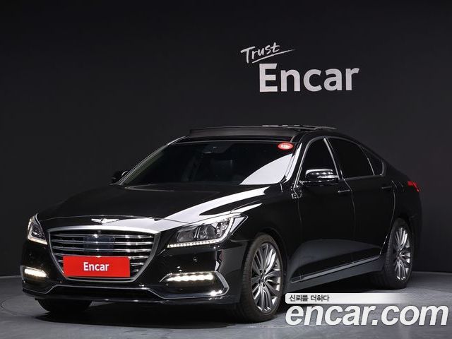 Genesis G80 2017