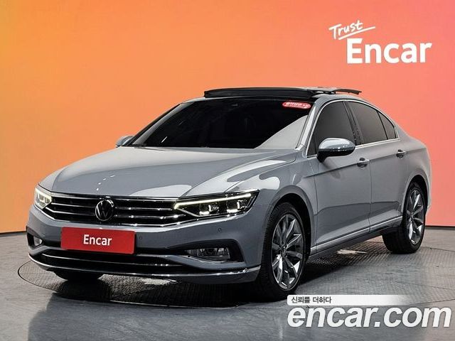 Volkswagen Passat 2022