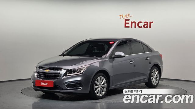 ChevroletGMDaewoo Cruze 2015