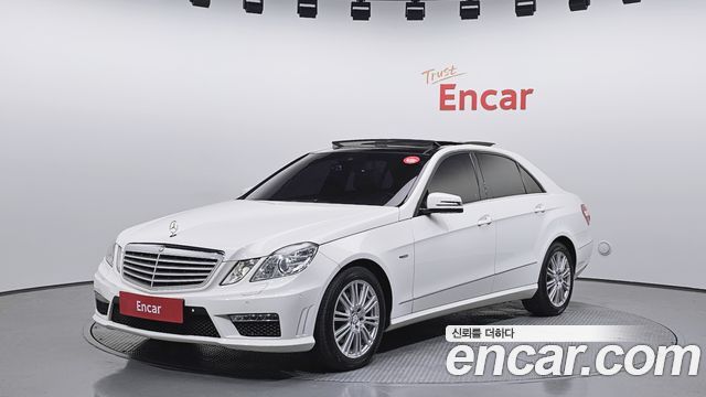 Mercedes-Benz E-Class 2012
