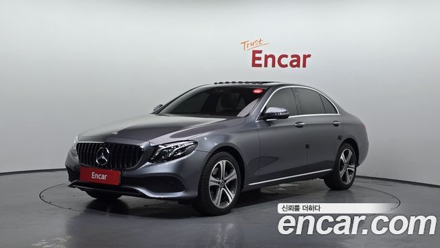 Mercedes-Benz E-Class 2018