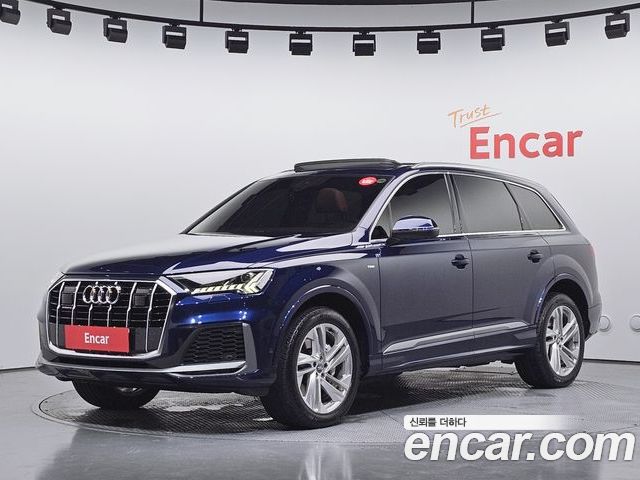 Audi Q7 2021