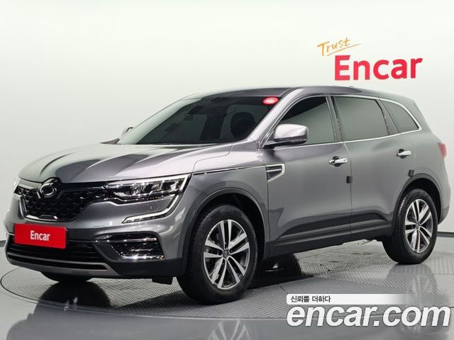 Renault-KoreaSamsung QM6 2021