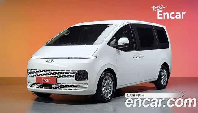 Hyundai Staria 2021