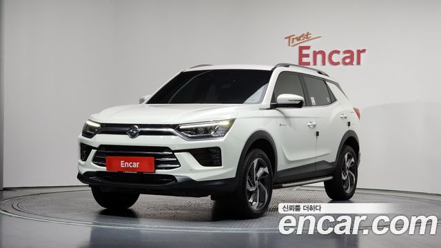 KG Mobility (SsangYong) KORANDO 2020