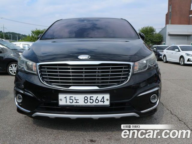 Kia Canival 2015