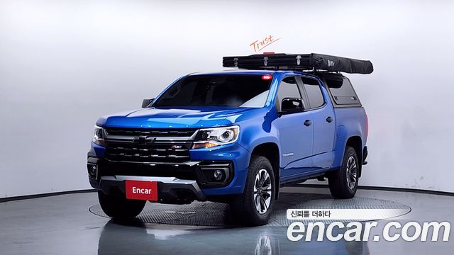 Chevrolet Colorado 2021
