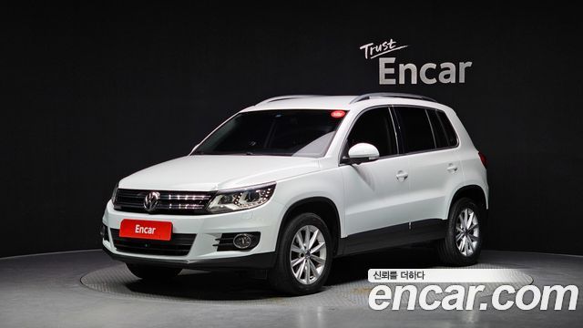 Volkswagen Tiguan 2015