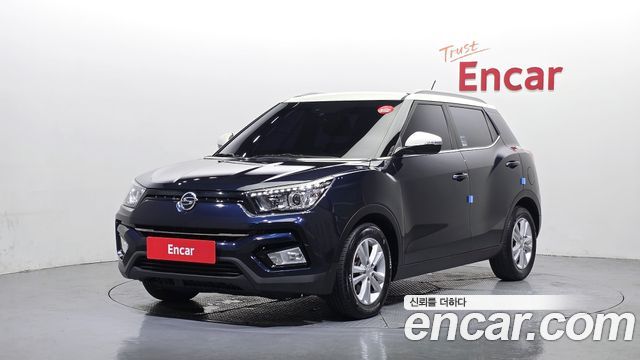 KG Mobility (SsangYong) TIBOLI 2018