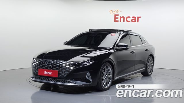 Hyundai Grandeur 2020