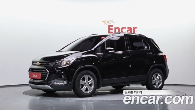 ChevroletGMDaewoo Trax 2018