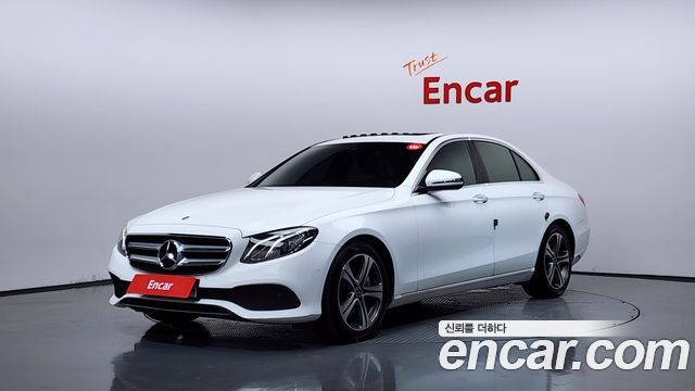 Mercedes-Benz E-Class 2018