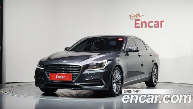 Genesis G80 2017