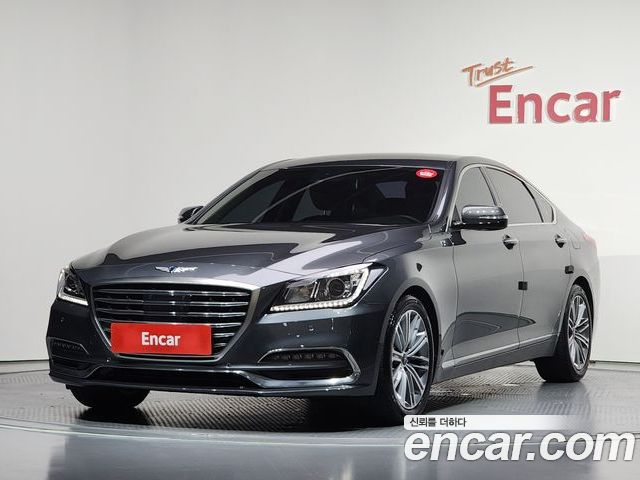 Genesis G80 2017
