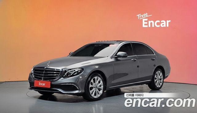 Mercedes-Benz E-Class 2020