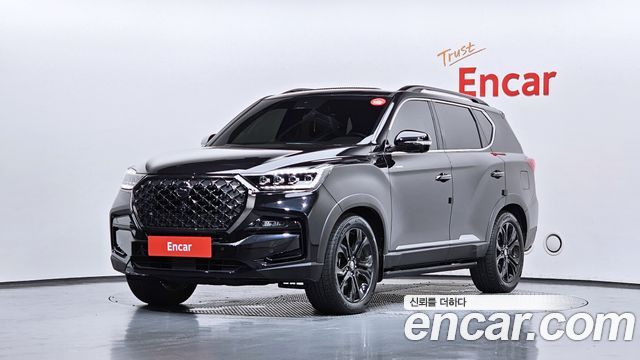 KG_Mobility_Ssangyong Rexton 2021