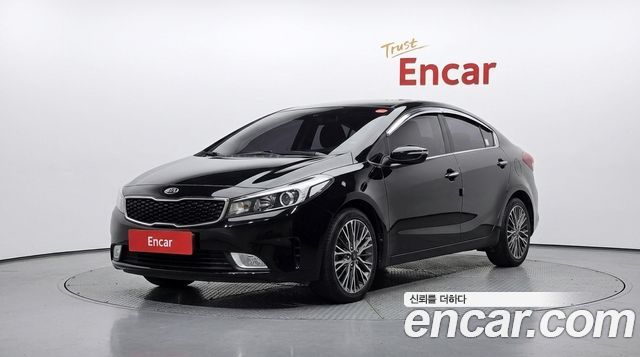 Kia K3 2016