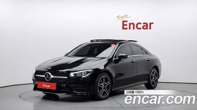 Mercedes-Benz CLA-Class 2022