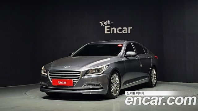 Hyundai Genesis 2015