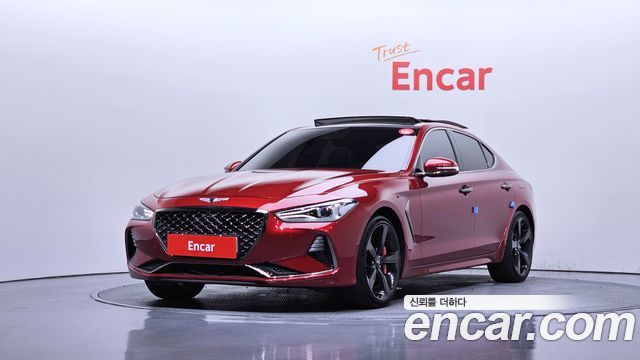 Genesis G70 2019