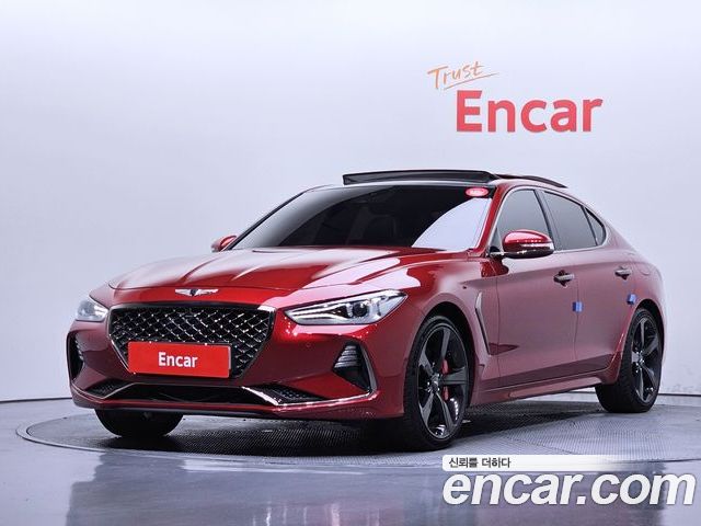 Genesis G70 2019